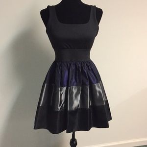 Aqua fun party dress